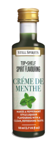 Still Spirits Top Shelf Crème de Menthe 50 ml 02